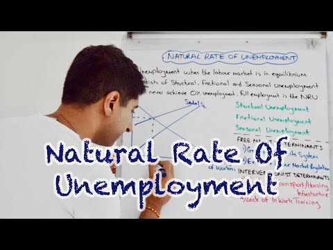 Y1 22) The Natural Rate of Unemployment