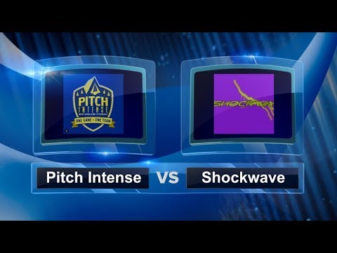 Pitch Intense vs Shockwave - Quarter Finals - Pennsylvania Kickball Classic #PAKC2018