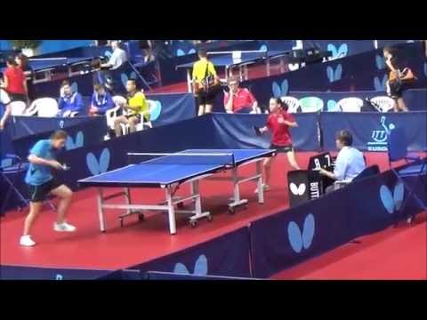 Sofia Geroiskaja - Emilija Riliskyte (EYC 2016)