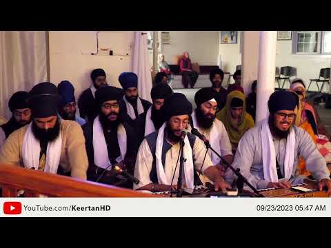 Asaa Kee Vaar Keertan - Norwalk, Connecticut - September 23, 2023 (Connecticut Samaagam 2023)