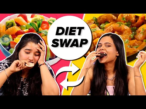 Foodie Vs Non Foodie Swap Diets | BuzzFeed India