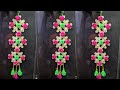 DIY Ice Cream Stick Crafts How To Make Wall Hanging With Ice Cream Stick Popsicle Stick