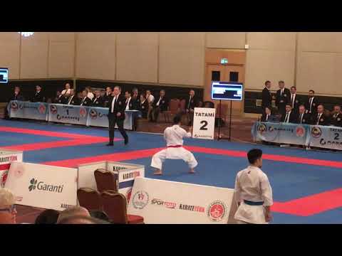 Kakeru Nishiyama (JPN) Anan Dai 2019 Karate 1 Series A Turkey