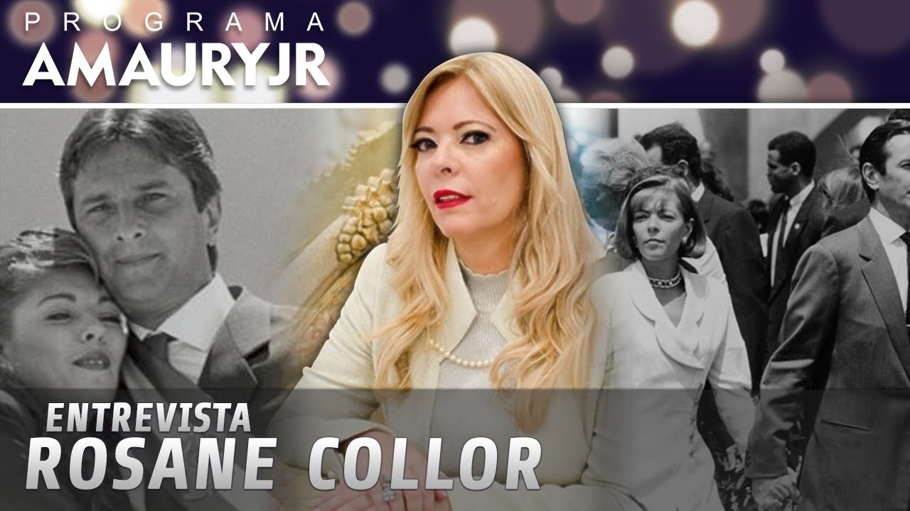Rosane, ex-Collor, fala de magia negra na presidência.