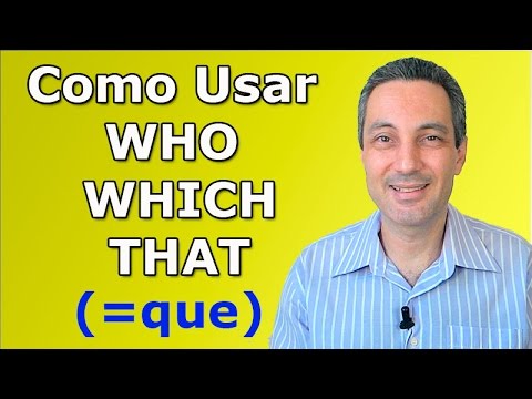 A Lógica do Inglês #32 - Como usar WHO, WHICH e THAT | Relative Pronouns