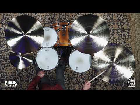 Crescent 22" Hammertone Chinese Cymbal by Sabian - 2305g (H22CH-1032922Q)