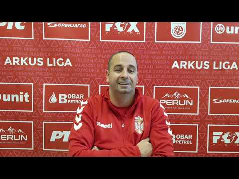 Najava 5. kola (žene) ARKUS lige - trener ekipe Železničara - Šimičić Vlada