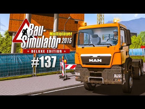 Bau-Simulator 2015 Multiplayer #137 - Staplerfahrer randaliert! CONSTRUCTION SIMULATOR Deluxe