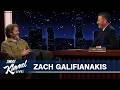 Zach Galifianakis on Living on a Small Island, Hating Technology & His Kids Impression of Him