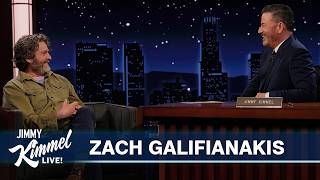 Zach Galifianakis on Living on a Small Island, Hating Technology & His Kids Impression of Him
