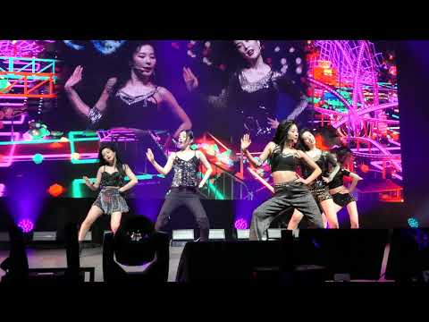 2019.02.07 Redmare Concert in LA - Red Velvet - Rookie (Fancam)