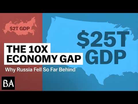 The Lost Superpower: Why Russia Should Be Richer Than America