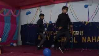 preview picture of video 'APS NAHAN Farewell 2012-13 001_Aradhyay & Deepak Dance'