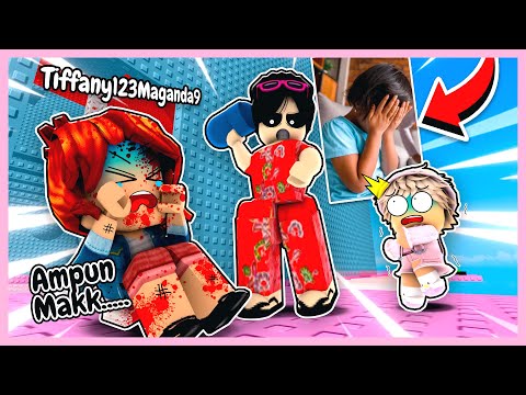 ACIL BERTEMU DENGAN TIFFANYMAGANDA9 YANG ASLI! Kisahnya Menyedihkan - Roblox