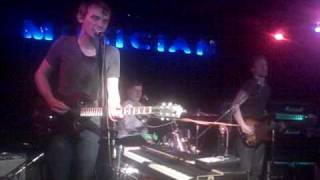 Field Music -  &#39;Let&#39;s Write a Book&#39; live at the Musician Leicester