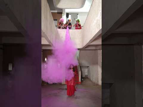 3 Holi Pranks! Didi Vs Aunties #shorts