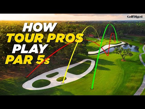 The Clever Strategy Pros Use To Attack Par 5s l The Game Plan l Golf Digest