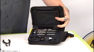 Iwata Professional Airbrush Maintenance Tools Overview