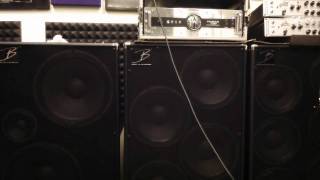 Video thumbnail for JGR Preamp & Bergantino NV412 by Reiner Amplification