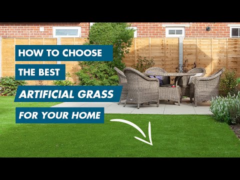 How to Choose the Best Artificial Grass for Your Home