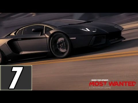 Need For Speed Most Wanted 2012 Part 7 Walkthrough Lets Play Gameplay [HD] Xbox360/PS3/PC/Vita/Wiiu