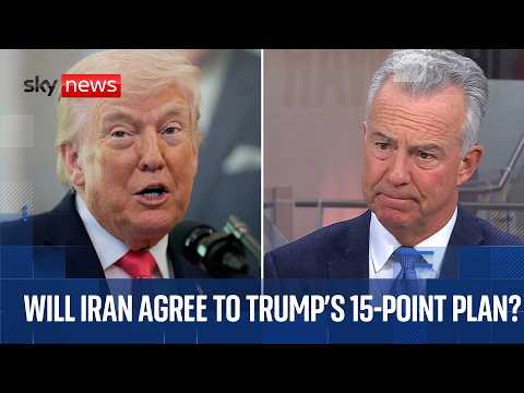 Iran war | Military analyst Sean Bell on US 15-point plan to Iran