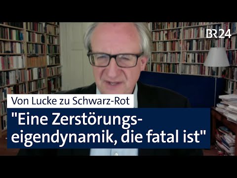 Interview mit Albrecht von Lucke, Politikwissenschaftler | Kontrovers | BR24