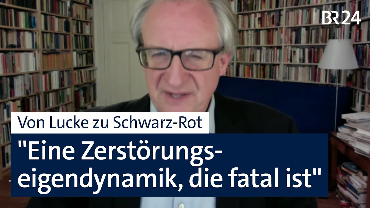 Interview mit Albrecht von Lucke, Politikwissenschaftler | Kontrovers | BR24