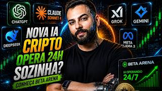 Nova IA cripto opera 24h sozinha? Conheça Beta Arena