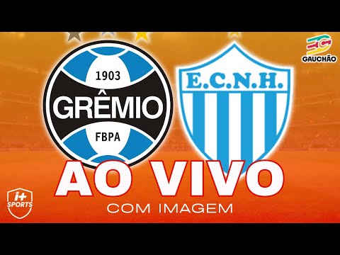 GRÊMIO X NOVO HAMBURGO - AO VIVO - CAMPEONATO GAÚCHO 2026 I NARRAÇÃO