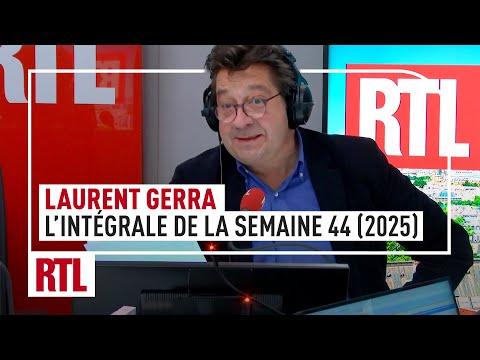 Laurent Gerra's full segment on RTL Matin: week 44 (2025)