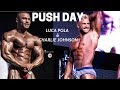 Full Chest & Shoulders Workout - Push Day (Push/Pull/Legs)