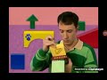 Blue S Clues 3 Clues From Blocks