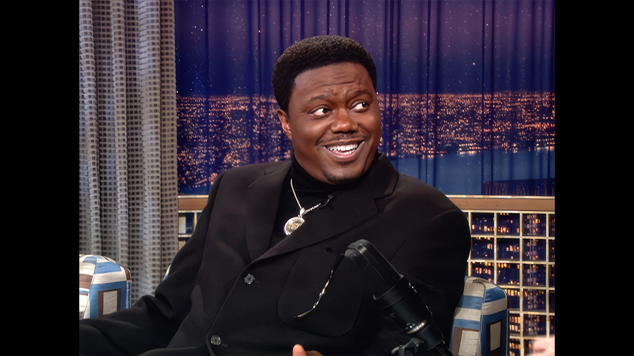 Bernie Mac Was Not Politically Correct | Late Night with Conan O’Brien