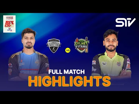 Full Highlights | Rangpur Riders vs Sylhet Titans | Match 31 | BPL 2025-26 | M3Z1H