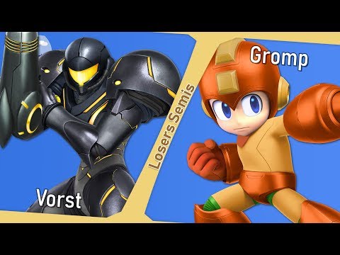 Terre Nova 2 - Losers Semis - Vorst (Samus) vs. Gromp (Mega Man) - [SSBU]