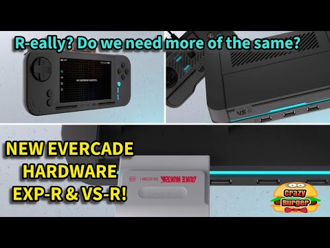 NEW Evercade EXP-R & Evercade VS-R - All The Details!
