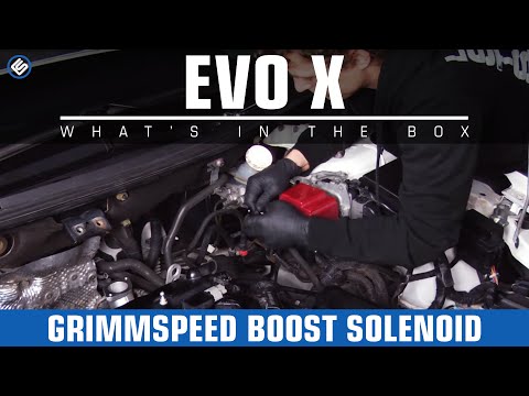 GrimmSpeed Boost Solenoid - 08-15 EVO X - Install/Review