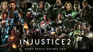 injustice 2 - All Character Endings (Including dlc characters)