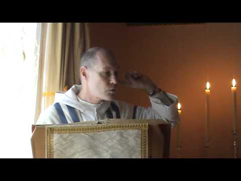 Fr. David Jones - Homily from 8th September 2011, Nativity of the Blessed Virgin Mary