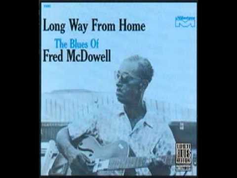 "The Train I Ride" by Mississippi Fred McDowell