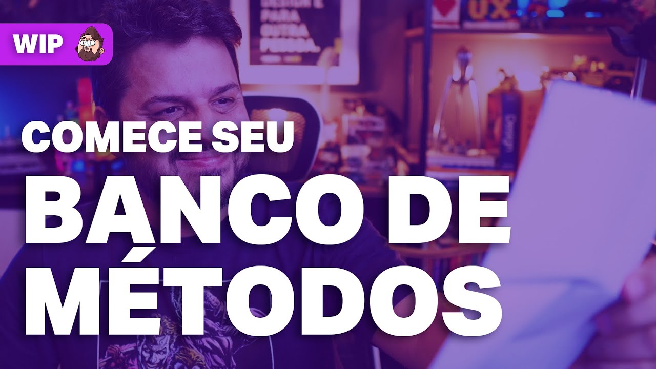 Banco de Métodos // Estimativas // WIP