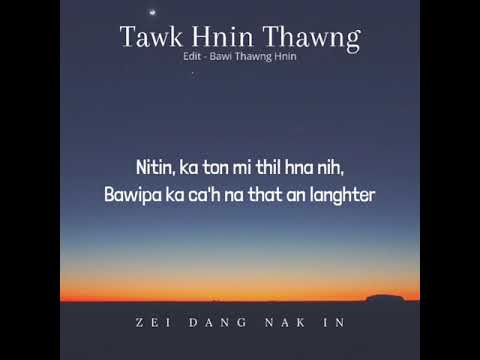 Pathian Hla || Tawk Hnin Thang || 2020 || Lyrics