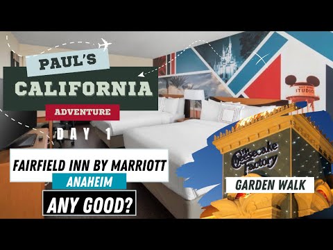 Fairfield Inn by Marriott Anaheim: Any Good?