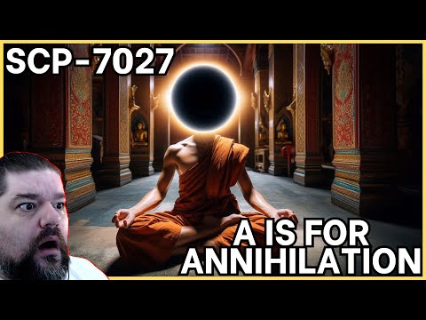 Reacting to SCP 7027 - A is for Annihilation