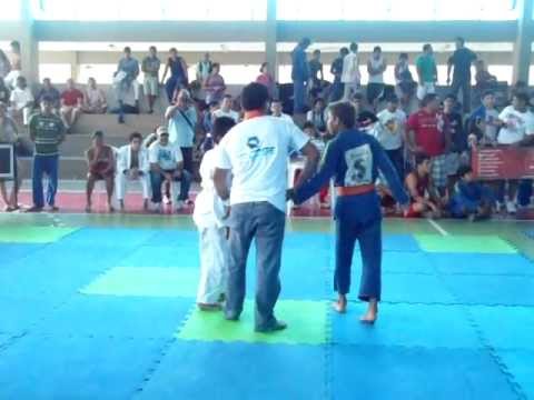 Clube Sevalho - Diego Sodré 1ª luta II open japiim.AVI