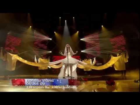Aleksandra Bilanovic Super talent 2011 Croatia Semi-Finals (Sam Brown - Stop)