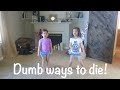 Dumb Ways To Die Deck The Halls