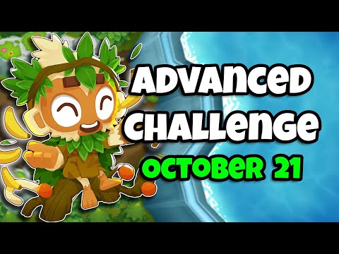 BTD6 Advanced Challenge | Only 10 Tiers, I mean Tear | 21.10.2022