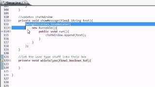 Intermediate Java Tutorial - 47 - Giving the User Permission to Type